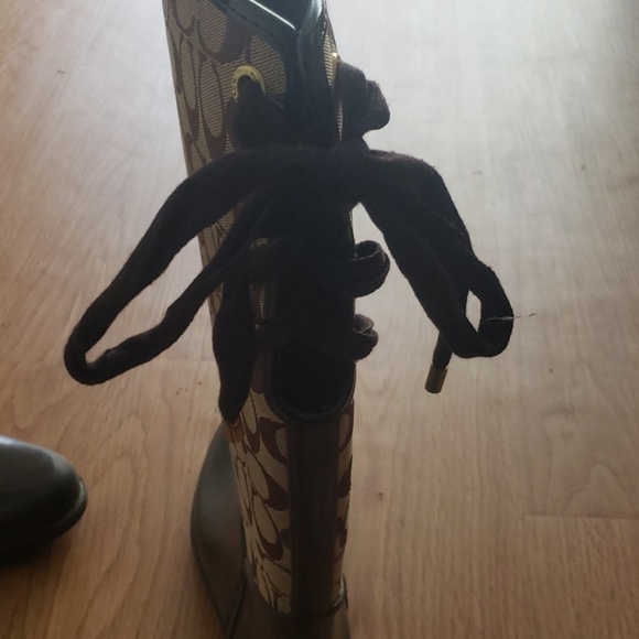 Coach Rain Boots - Picture 3 of 3